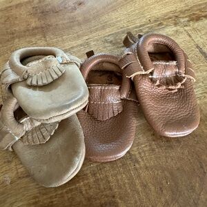 2 Pairs Freshly Picked Moccasins